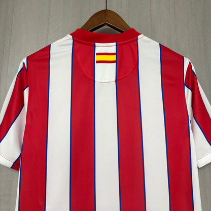 Camisa Retrô do Atlético de Madrid Home 2011/12 Torcedor