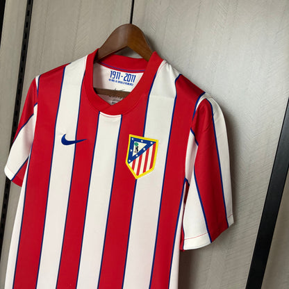 Camisa Retrô do Atlético de Madrid Home 2011/12 Torcedor