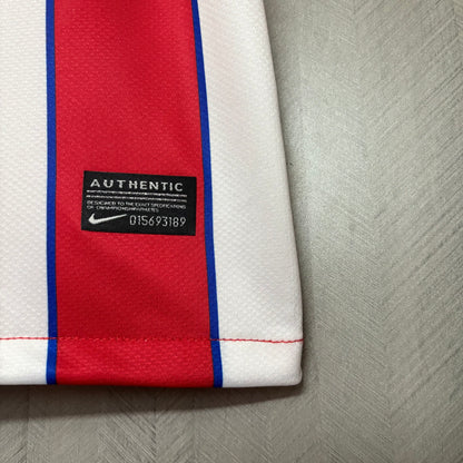 Camisa Retrô do Atlético de Madrid Home 2011/12 Torcedor