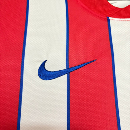Camisa Retrô do Atlético de Madrid Home 2011/12 Torcedor