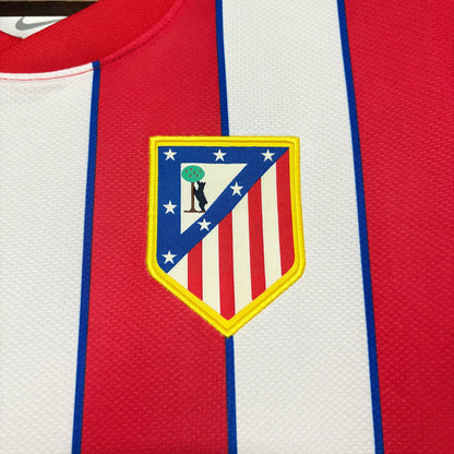 Camisa Retrô do Atlético de Madrid Home 2011/12 Torcedor