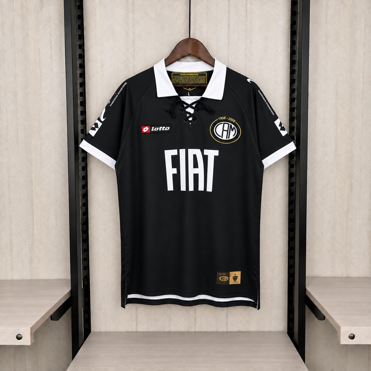 Camisa Retrô do Atlético Mineiro Away 2008 Torcedor
