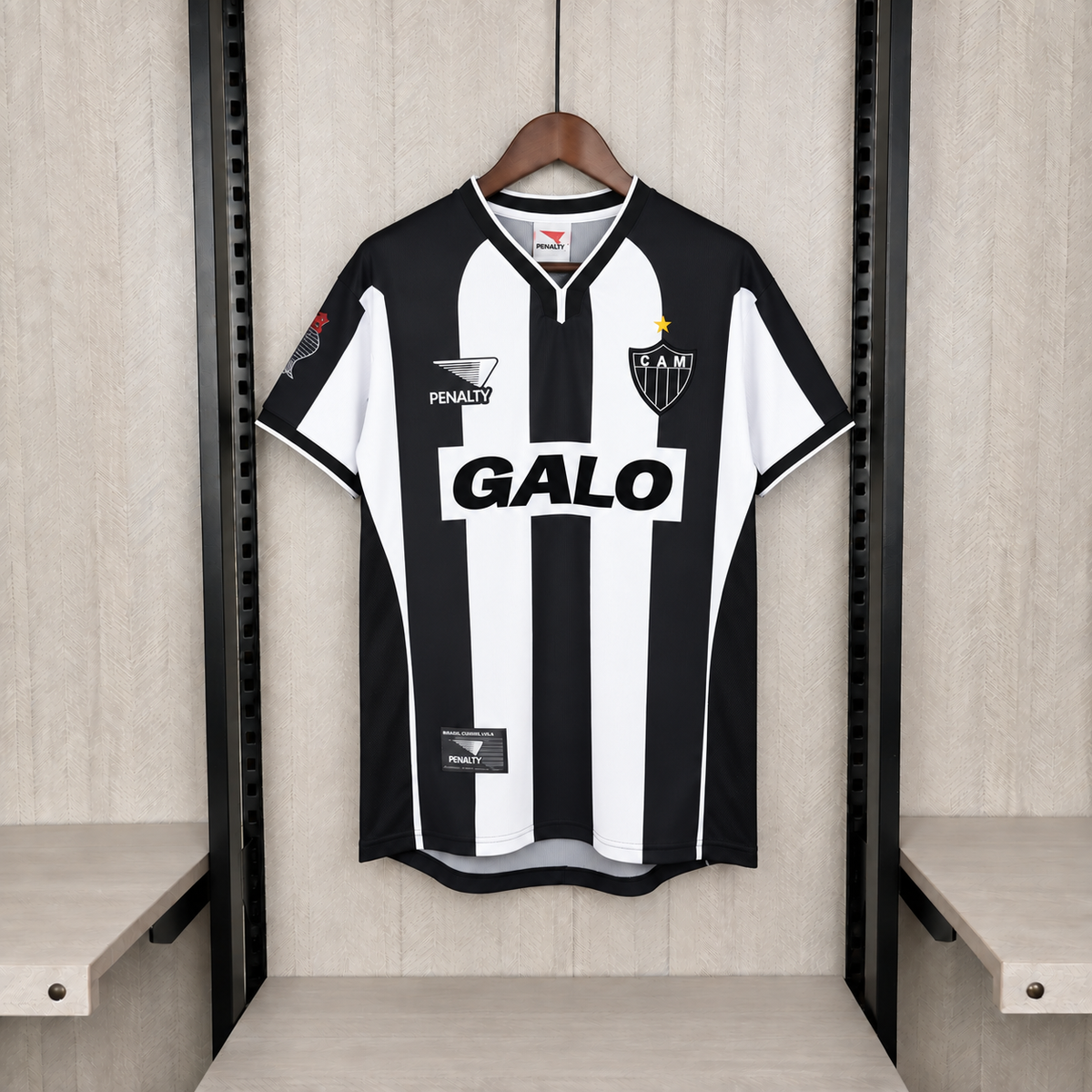 Camisa Retrô do Atlético Mineiro Home 1999 Torcedor