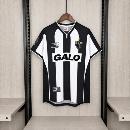 Camisa Retrô do Atlético Mineiro Home 1999 Torcedor