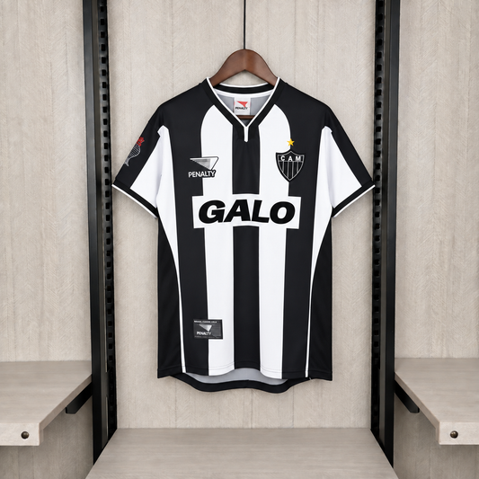 Camisa Retrô do Atlético Mineiro Home 1999 Torcedor