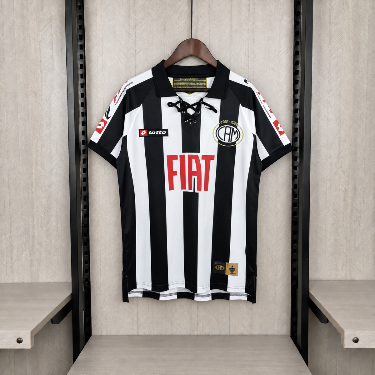Camisa Retrô do Atlético Mineiro Home 2008 Torcedor