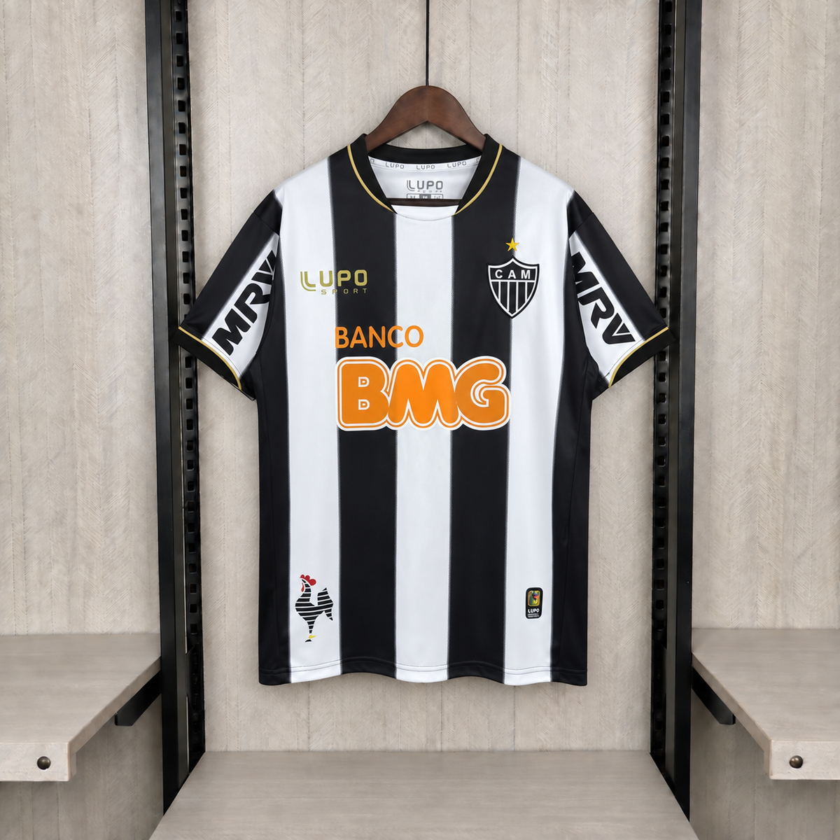 Camisa Retrô do Atlético Mineiro Home 2013 Torcedor