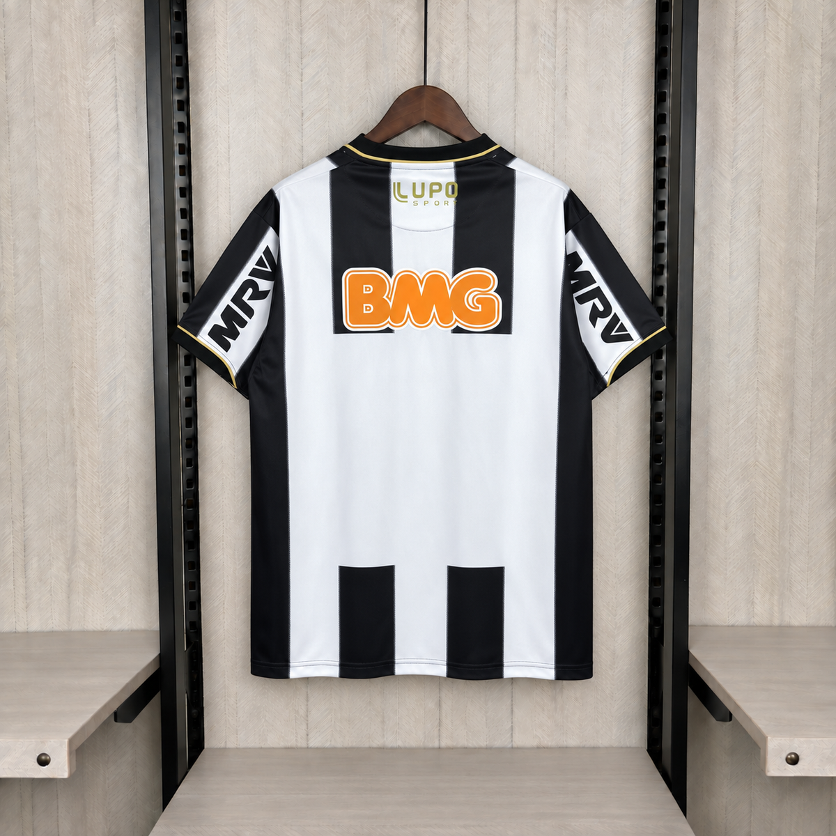 Camisa Retrô do Atlético Mineiro Home 2013 Torcedor