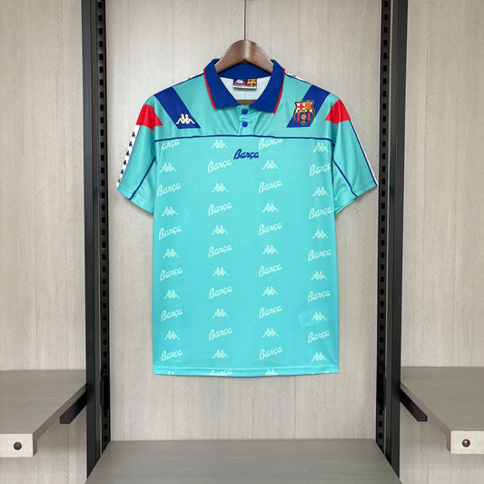 Camisa Retrô do Barcelona Away 1992/95 Torcedor
