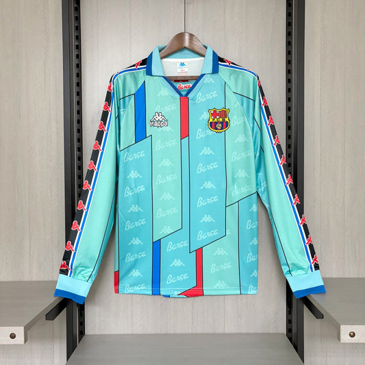 Camisa Retrô do Barcelona Away 1995/97 Torcedor