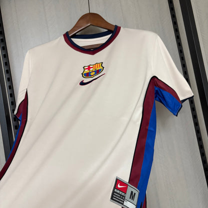 Camisa Retrô do Barcelona Away 1998/99 Torcedor