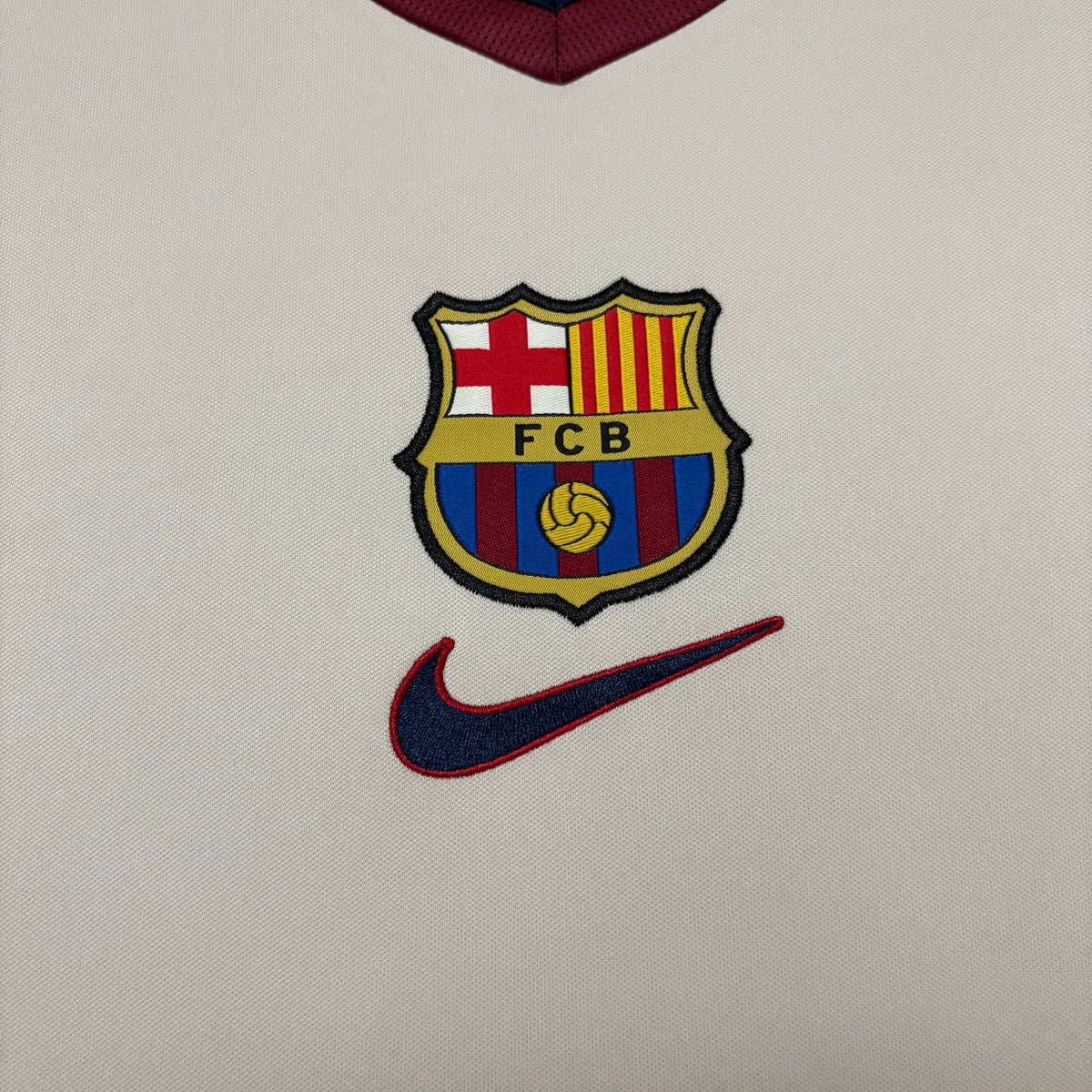 Camisa Retrô do Barcelona Away 1998/99 Torcedor