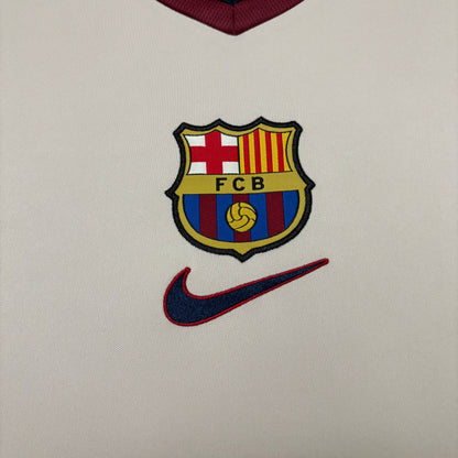 Camisa Retrô do Barcelona Away 1998/99 Torcedor