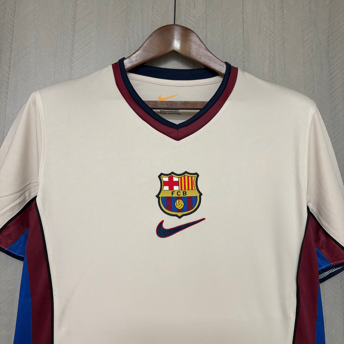 Camisa Retrô do Barcelona Away 1998/99 Torcedor