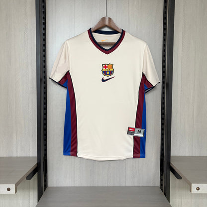 Camisa Retrô do Barcelona Away 1998/99 Torcedor
