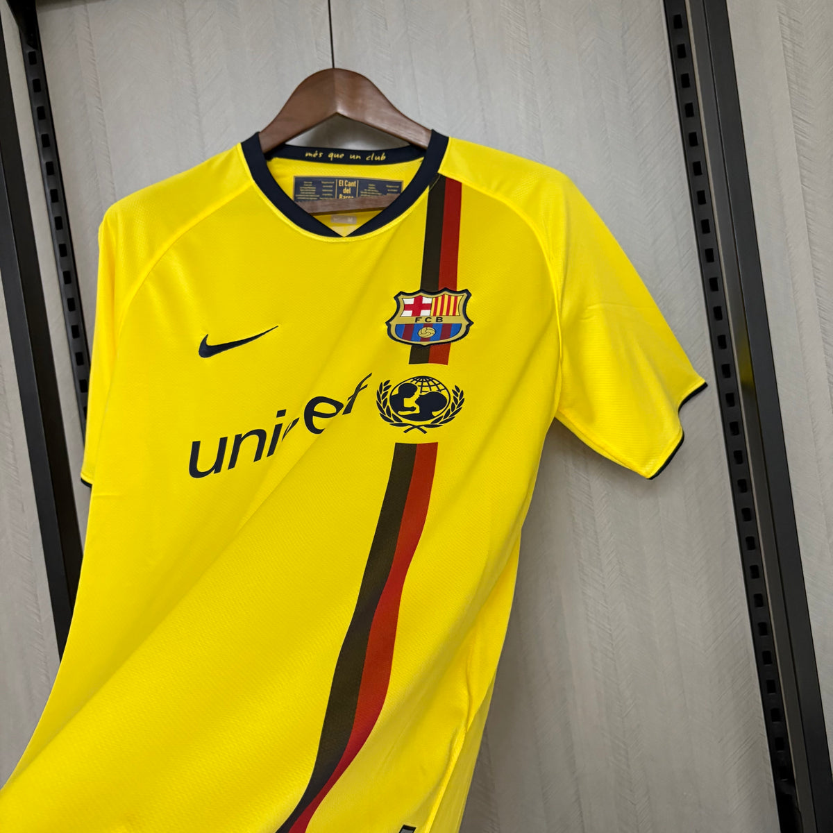 Camisa Retrô do Barcelona Away 2008/09 Torcedor