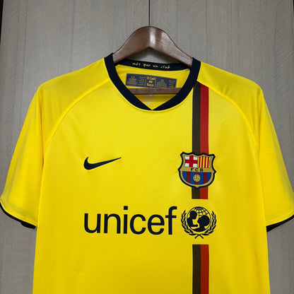 Camisa Retrô do Barcelona Away 2008/09 Torcedor