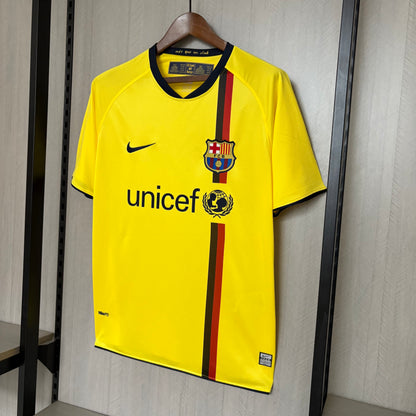 Camisa Retrô do Barcelona Away 2008/09 Torcedor