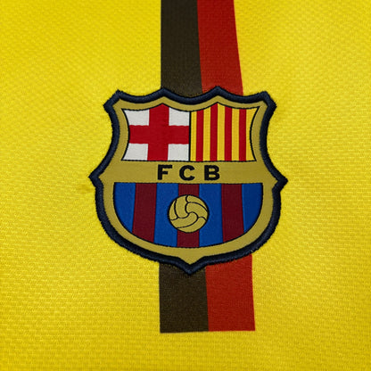 Camisa Retrô do Barcelona Away 2008/09 Torcedor