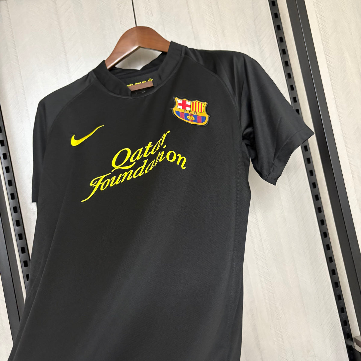 Camisa Retrô do Barcelona Away 2010/11 Torcedor