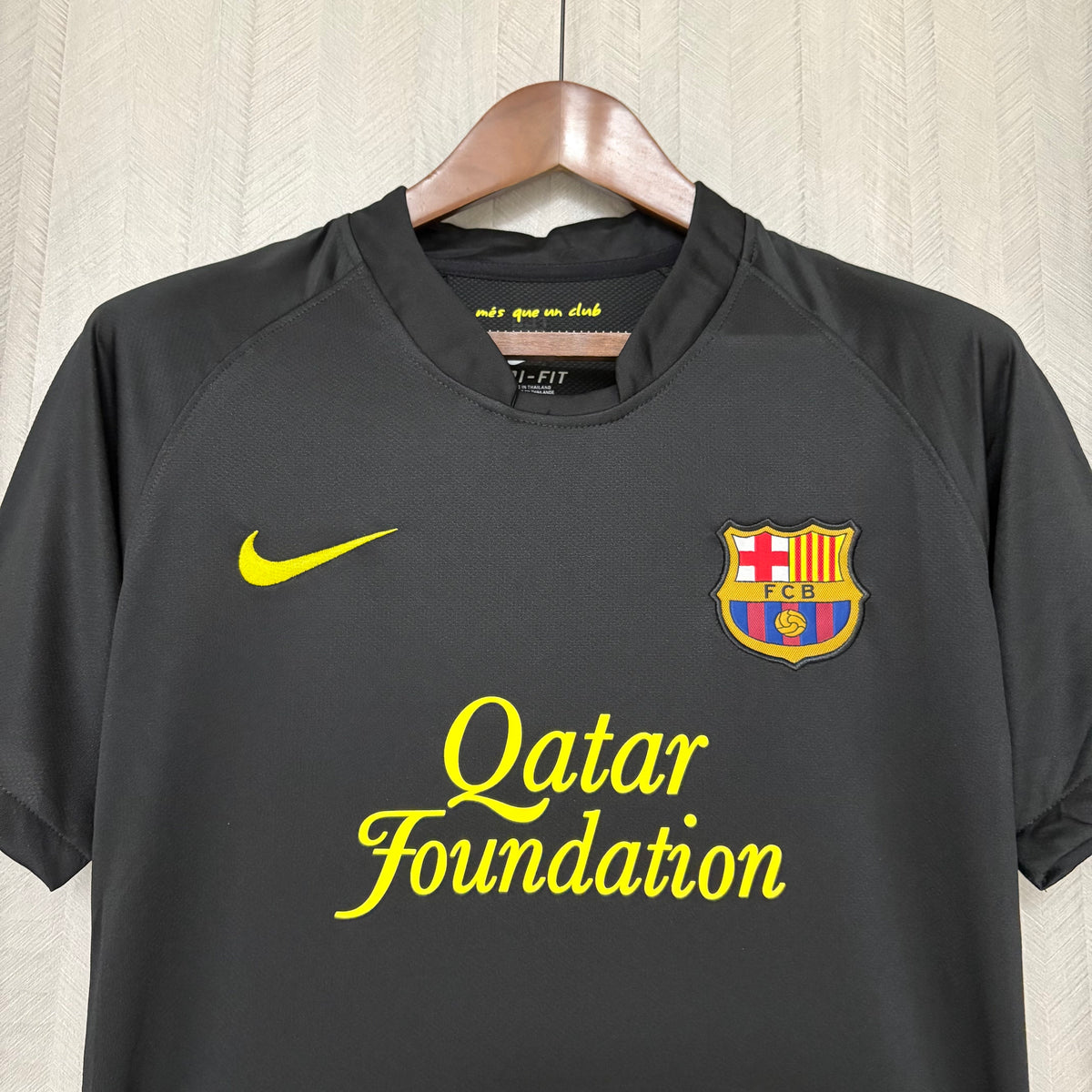 Camisa Retrô do Barcelona Away 2010/11 Torcedor