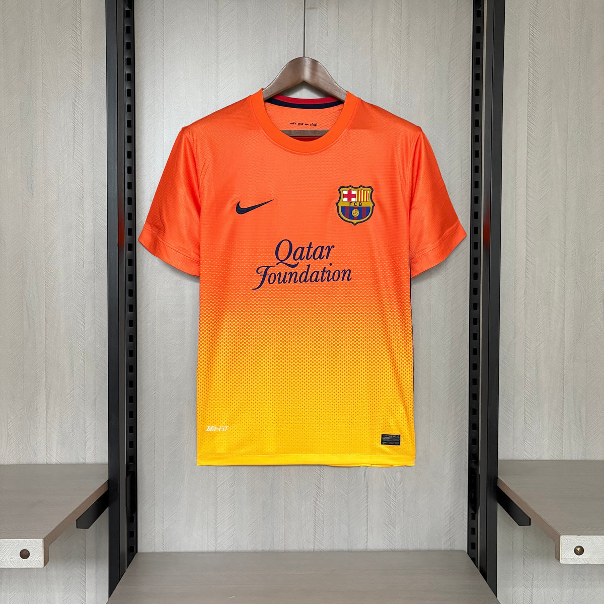 Camisa Retrô do Barcelona Away 2012/13 Torcedor