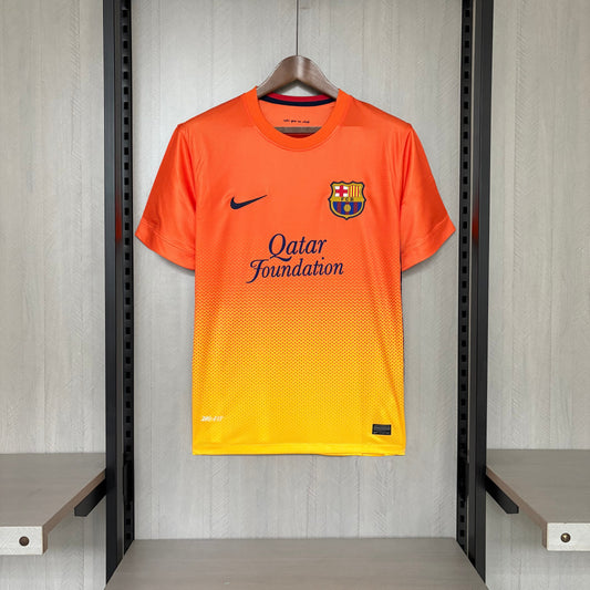 Camisa Retrô do Barcelona Away 2012/13 Torcedor