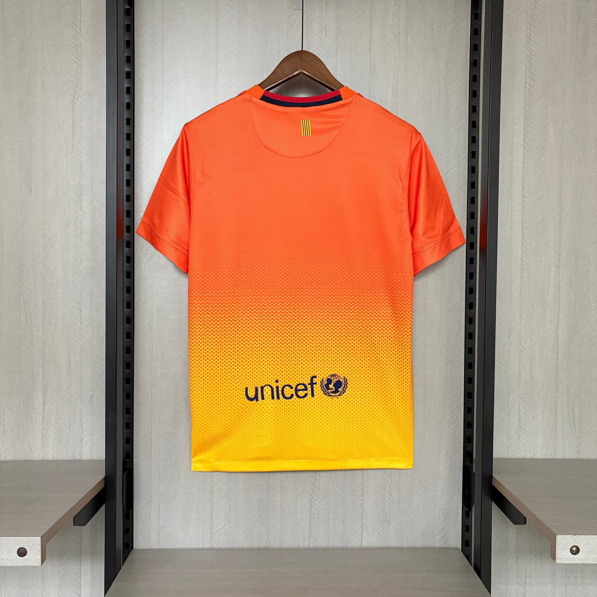 Camisa Retrô do Barcelona Away 2012/13 Torcedor