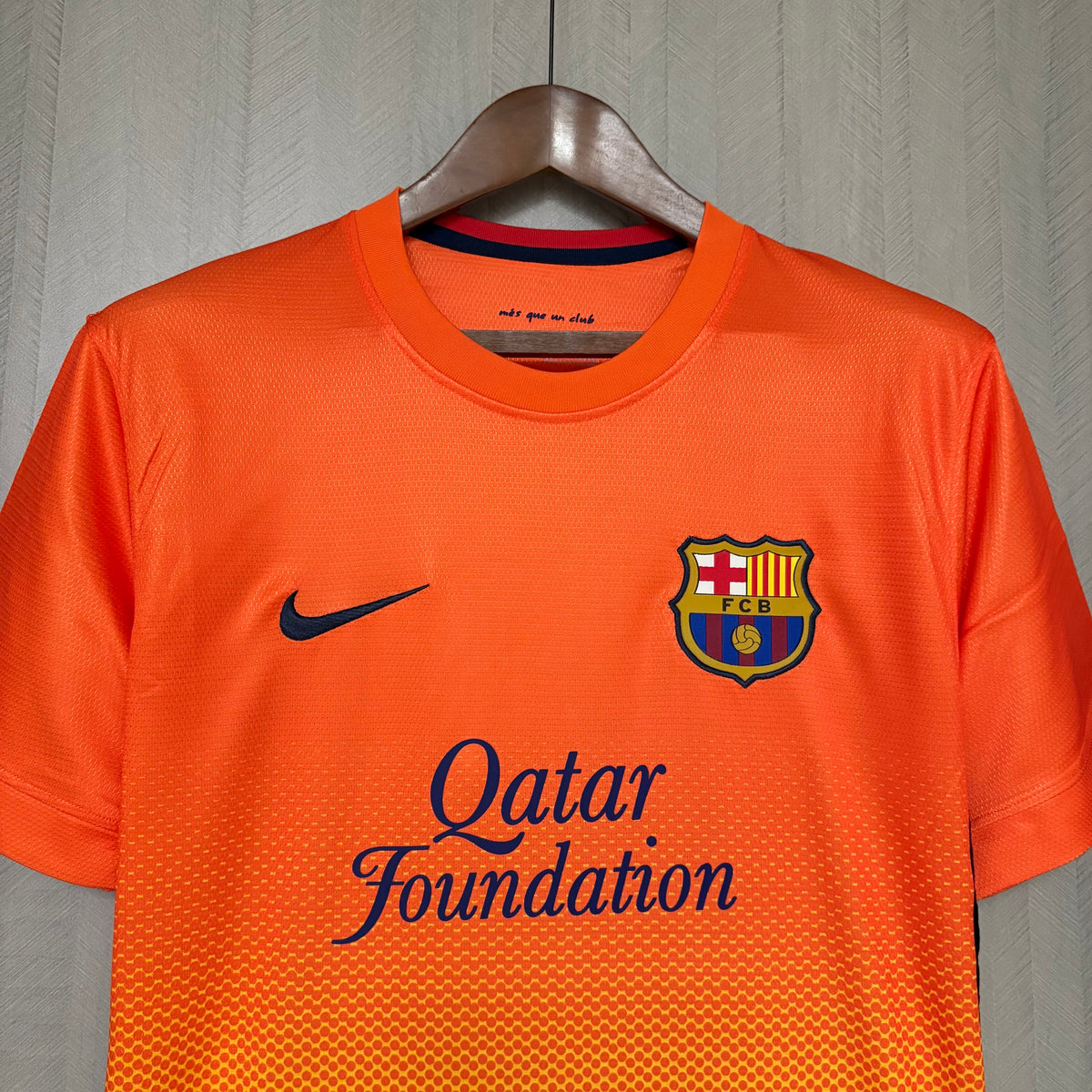 Camisa Retrô do Barcelona Away 2012/13 Torcedor