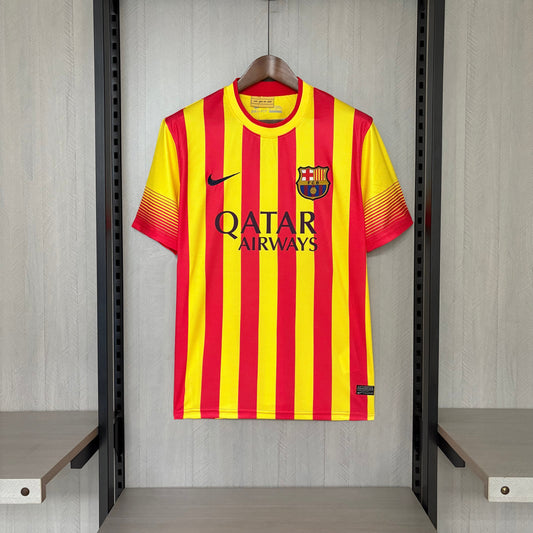 Camisa Retrô do Barcelona Away 2013/14 Torcedor