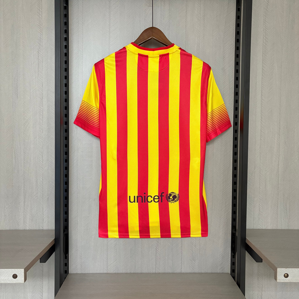 Camisa Retrô do Barcelona Away 2013/14 Torcedor