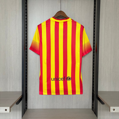 Camisa Retrô do Barcelona Away 2013/14 Torcedor