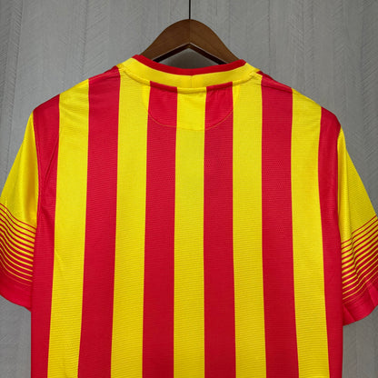 Camisa Retrô do Barcelona Away 2013/14 Torcedor