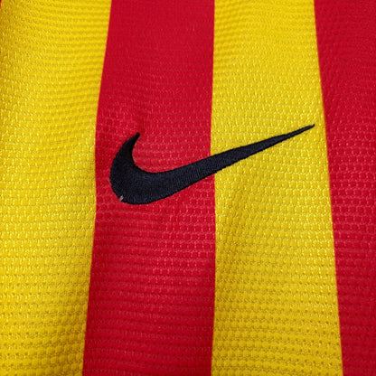 Camisa Retrô do Barcelona Away 2013/14 Torcedor