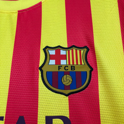 Camisa Retrô do Barcelona Away 2013/14 Torcedor