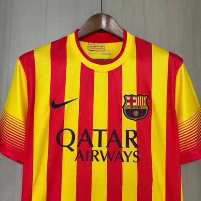Camisa Retrô do Barcelona Away 2013/14 Torcedor