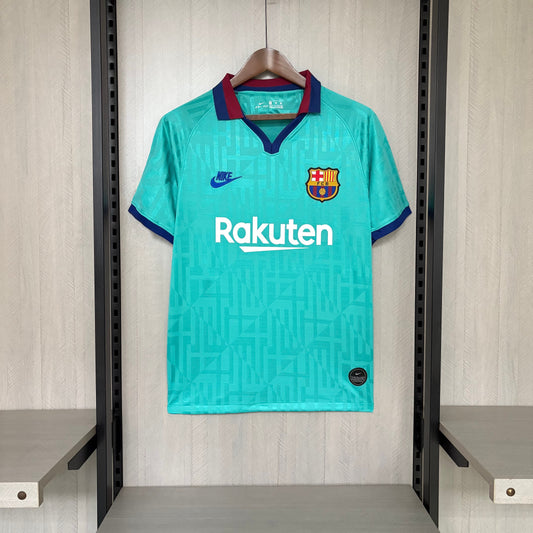 Camisa Retrô do Barcelona Away 2019/20 Torcedor
