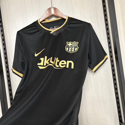 Camisa Retrô do Barcelona Away 2020/21 Torcedor