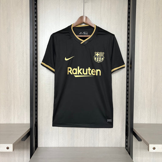 Camisa Retrô do Barcelona Away 2020/21 Torcedor
