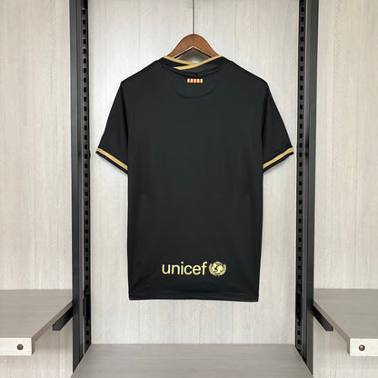 Camisa Retrô do Barcelona Away 2020/21 Torcedor