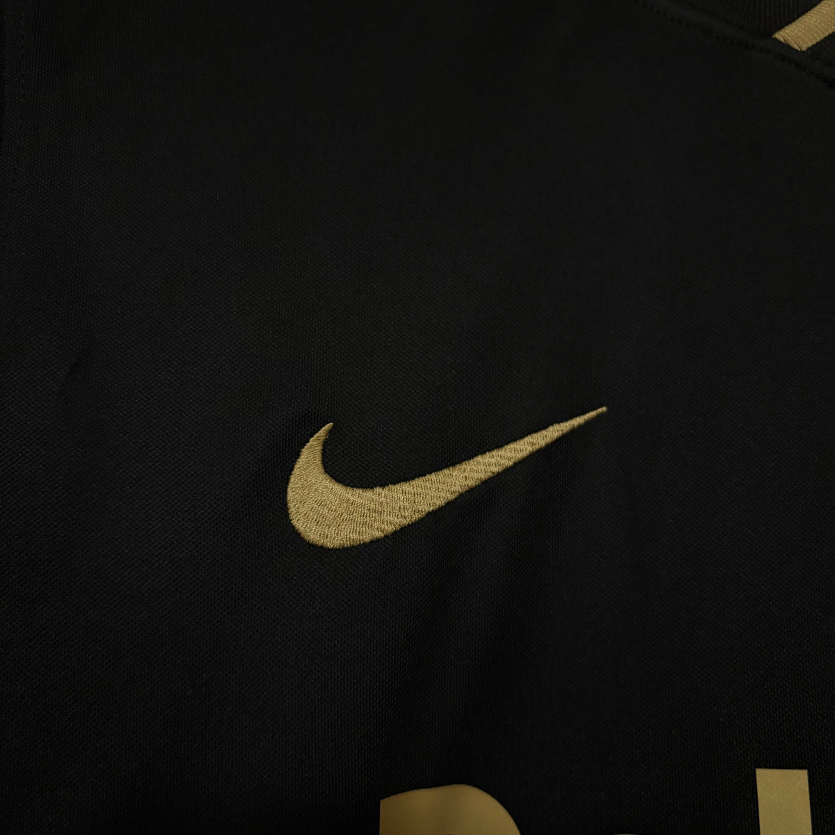 Camisa Retrô do Barcelona Away 2020/21 Torcedor