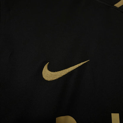 Camisa Retrô do Barcelona Away 2020/21 Torcedor