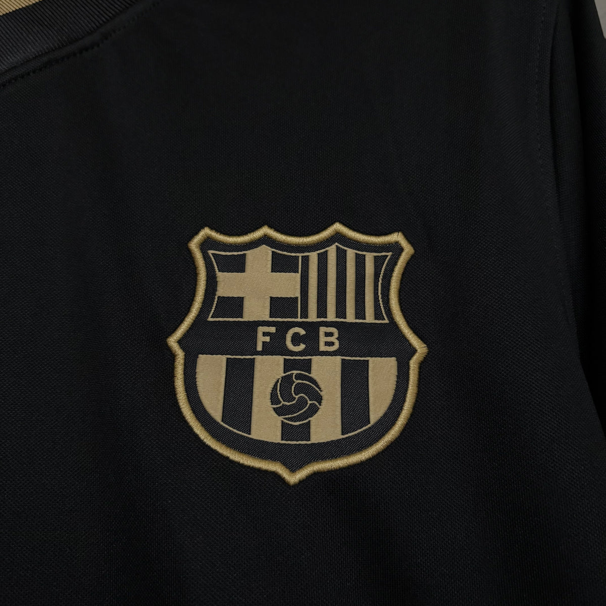 Camisa Retrô do Barcelona Away 2020/21 Torcedor