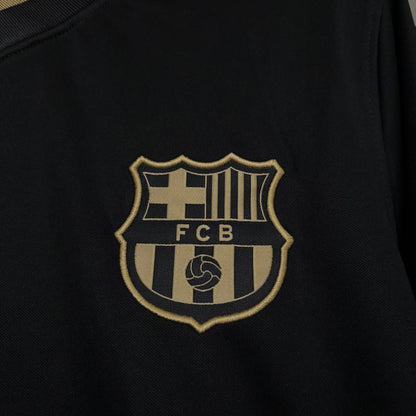 Camisa Retrô do Barcelona Away 2020/21 Torcedor