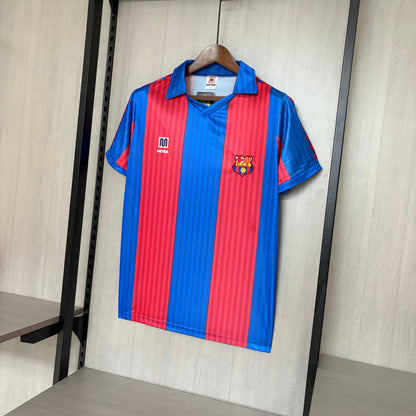 Camisa Retrô do Barcelona Home 1989/92 Torcedor