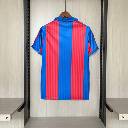 Camisa Retrô do Barcelona Home 1989/92 Torcedor