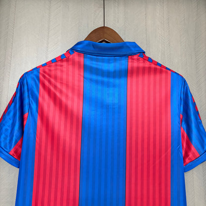 Camisa Retrô do Barcelona Home 1989/92 Torcedor