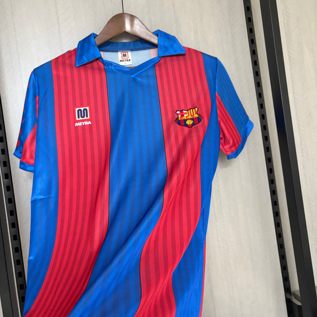 Camisa Retrô do Barcelona Home 1989/92 Torcedor