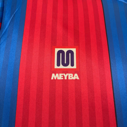 Camisa Retrô do Barcelona Home 1989/92 Torcedor