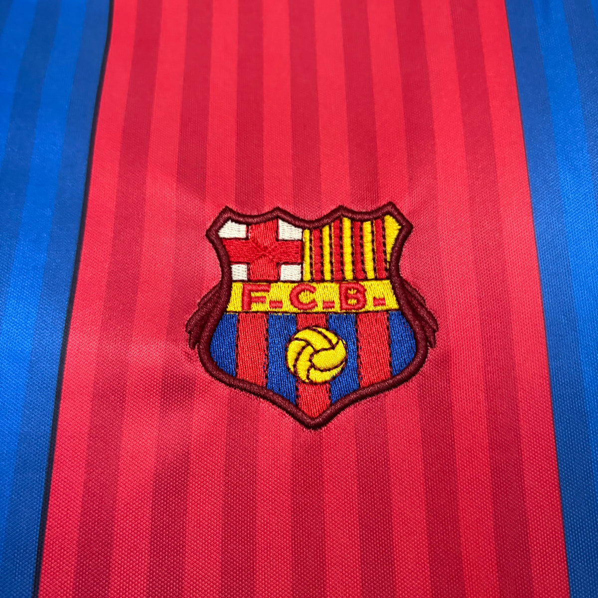 Camisa Retrô do Barcelona Home 1989/92 Torcedor